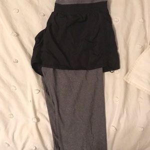 RBX shorts with long lining